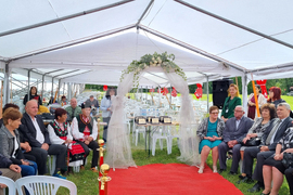 Търговище - церемония - Златни младоженци