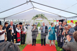 Търговище - церемония - Златни младоженци