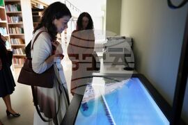 Бургас - Регионална библиотека "Пейо К. Яворов" - посещение от Европейската комисия