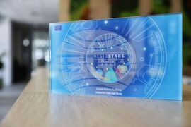 Бургас - Регионална библиотека "Пейо К. Яворов" - посещение от Европейската комисия