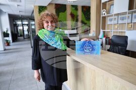 Бургас - Регионална библиотека "Пейо К. Яворов" - посещение от Европейската комисия