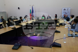 Благоевград - Югозападен университет - НАТО - дискусия