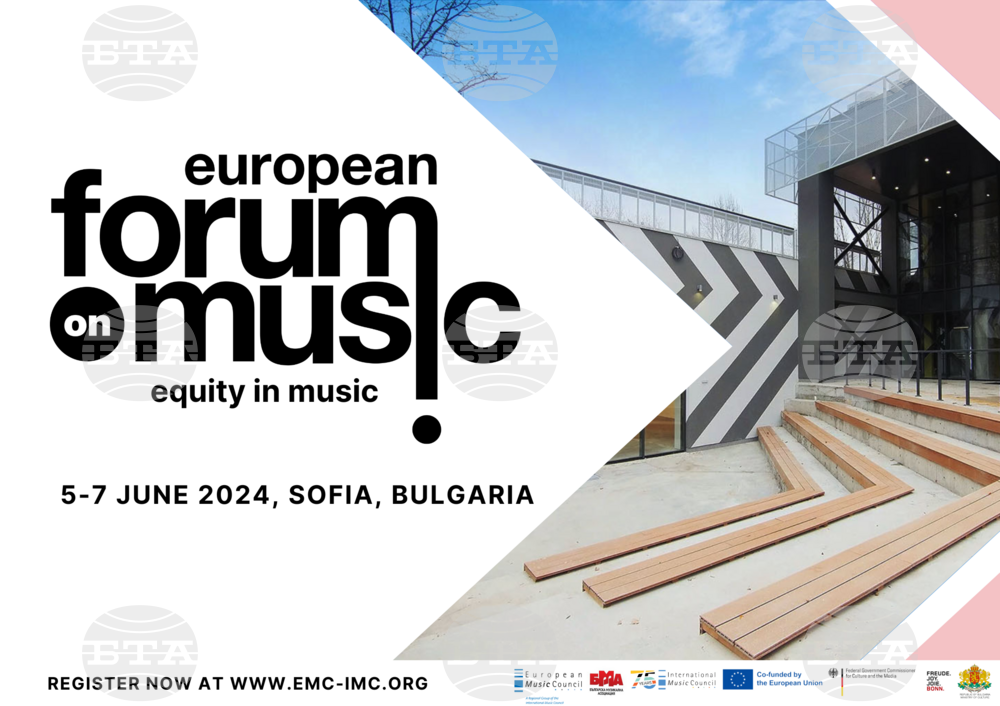 Sofia to Host European Forum on Music