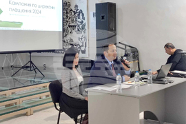 Ямбол - Иван Капитанов - среща със земеделци