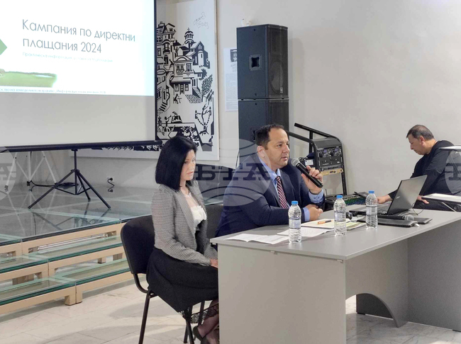 Ямбол - Иван Капитанов - среща със земеделци