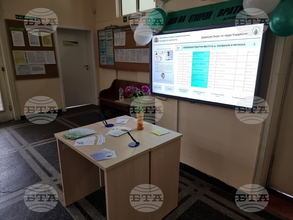 Над 30 процента от обявените свободни работни места от бюрото по труда в Кърджали са за висшисти