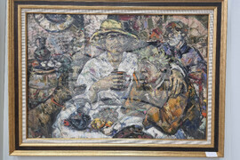 Разград - библиотека - изложба