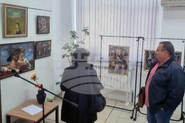 Разград - библиотека - изложба