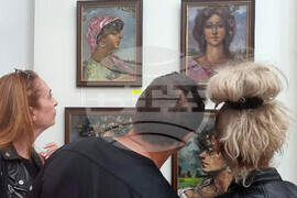 Разград - библиотека - изложба