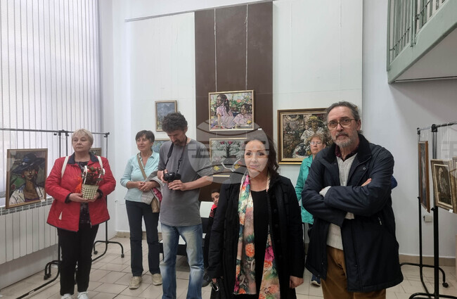 Разград - библиотека - изложба