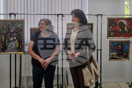 Разград - библиотека - изложба