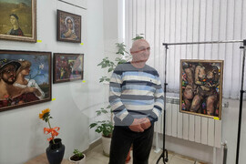 Разград - библиотека - изложба