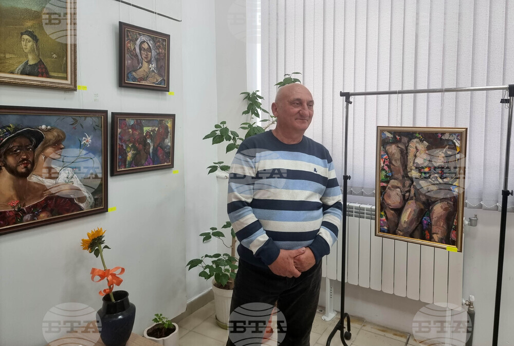Разград - библиотека - изложба