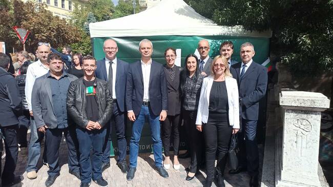 Костадинов: Ние имаме политическата воля да работим за българската култура