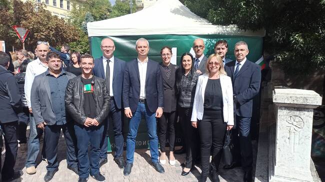 Костадинов: Ние имаме политическата воля да работим за българската култура 