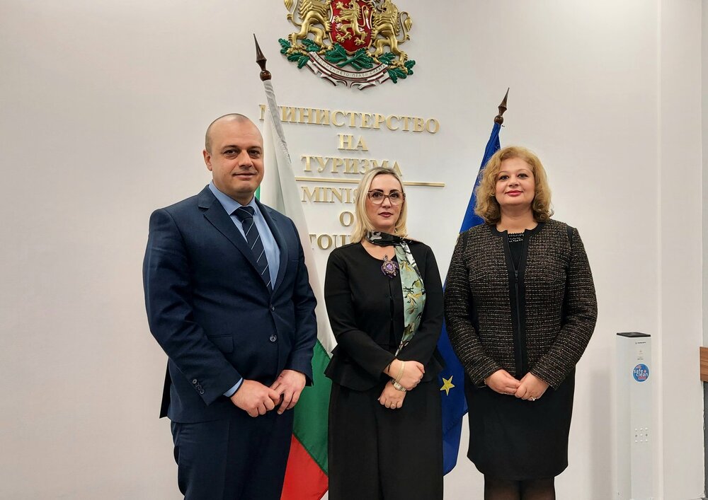 Министър Проданов проведе среща с посланика на Република Албания у нас  Н. Пр. Доника Ходжа 