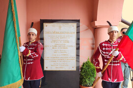 Самоков - Обединено училище "Неофит Рилски" - мраморна плоча