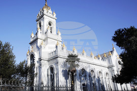 Турция - Истанбул - църквата "Св. Стефан" - "Желязната църква"