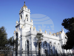 Турция - Истанбул - църквата "Св. Стефан" - "Желязната църква"