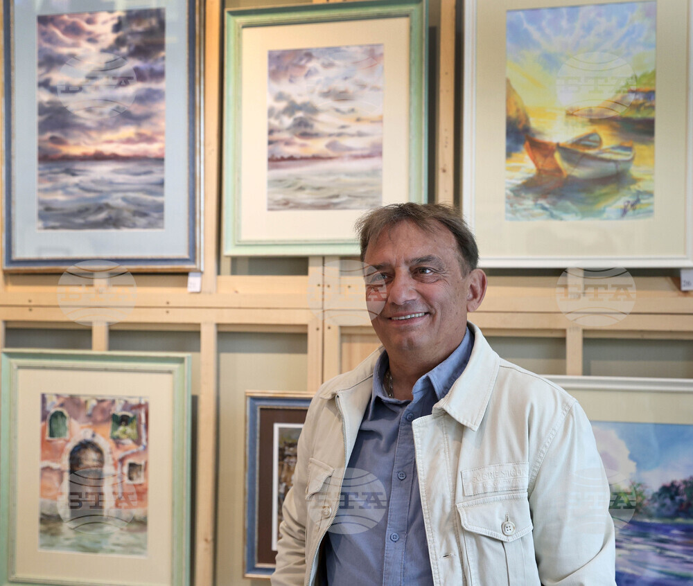 Варна - галерия „Арт Маркони“ - изложба - Иван Додов