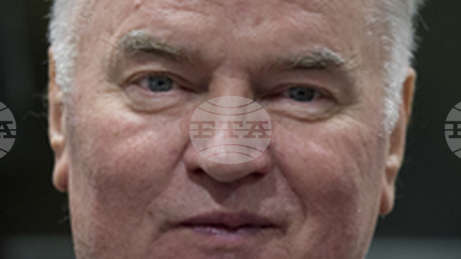 Хагският трибунал отхвърли искане на Ратко Младич за временно освобождаване