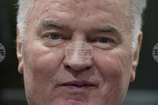 Хагският трибунал отхвърли искане на Ратко Младич за временно освобождаване