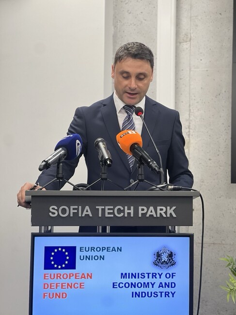 Зам.-министър Сукалински: Все повече български компании кандидатстват за финансиране от Европейския фонд за отбрана