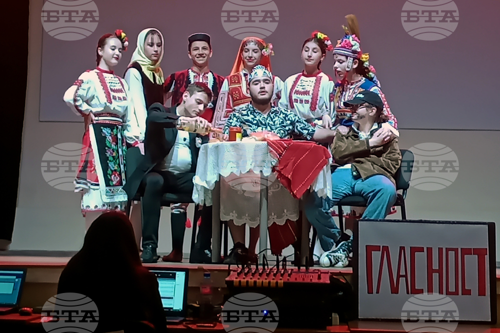 Велико Търново - ученическа театрална постановка