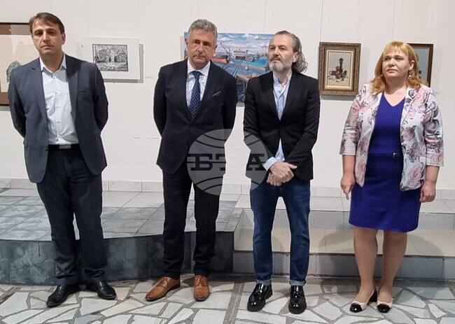 Шумен - студенти - изложба