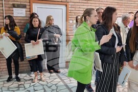 Шумен - студенти - изложба