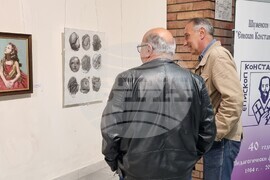 Шумен - студенти - изложба