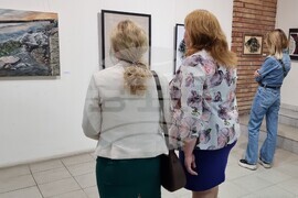 Шумен - студенти - изложба