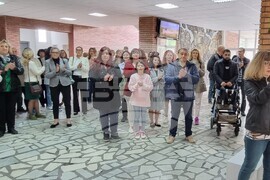 Шумен - студенти - изложба