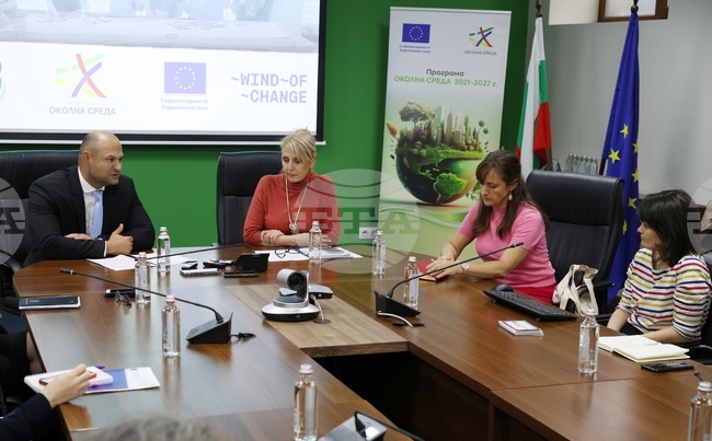 МОСВ - „Околна среда“ и Wind of Change - „Нашата планета, нашият климат”