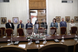 Румен Радев - среща с представители на Съвета на ректорите на висшите училища в България