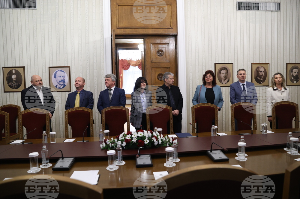 Румен Радев - среща с представители на Съвета на ректорите на висшите училища в България