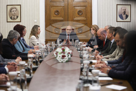 Румен Радев - среща с представители на Съвета на ректорите на висшите училища в България