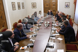 Румен Радев - среща с представители на Съвета на ректорите на висшите училища в България