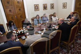 Румен Радев - среща с представители на Съвета на ректорите на висшите училища в България