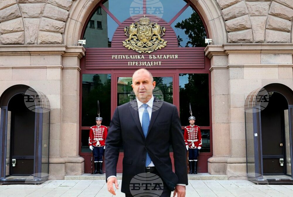 Държавният глава Румен Радев ще бъде на посещения в Унгария и Конфедерация Швейцария