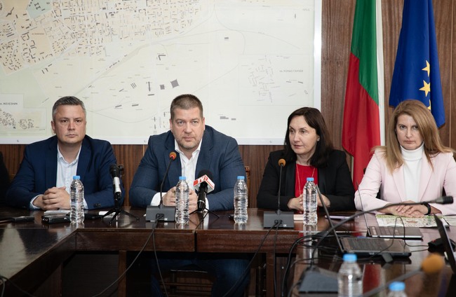 Кметът: Стара Загора ще има обновен център в края на 2025 г.