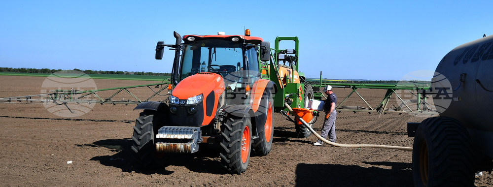 Село Китанчево - работа на полето
