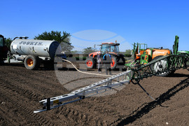 Село Китанчево - работа на полето