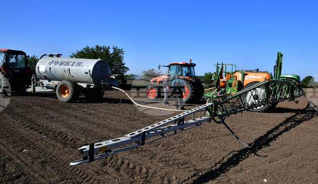Село Китанчево - работа на полето