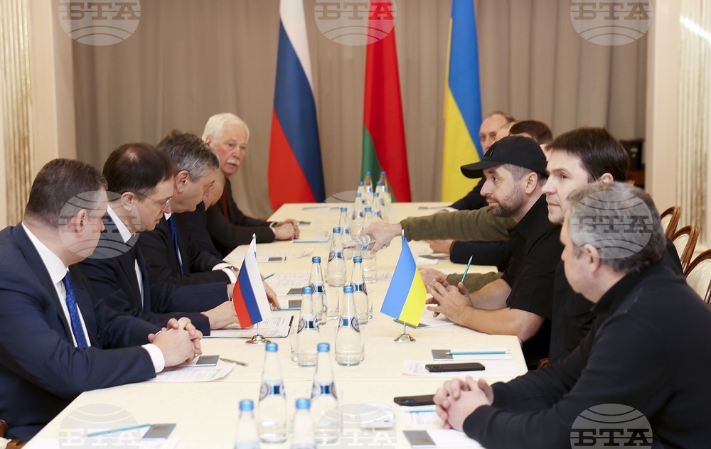 Преговорите с Русия продължават, каза Михайло Подоляк, съветник на украинския президент, съобщи Ройтерс