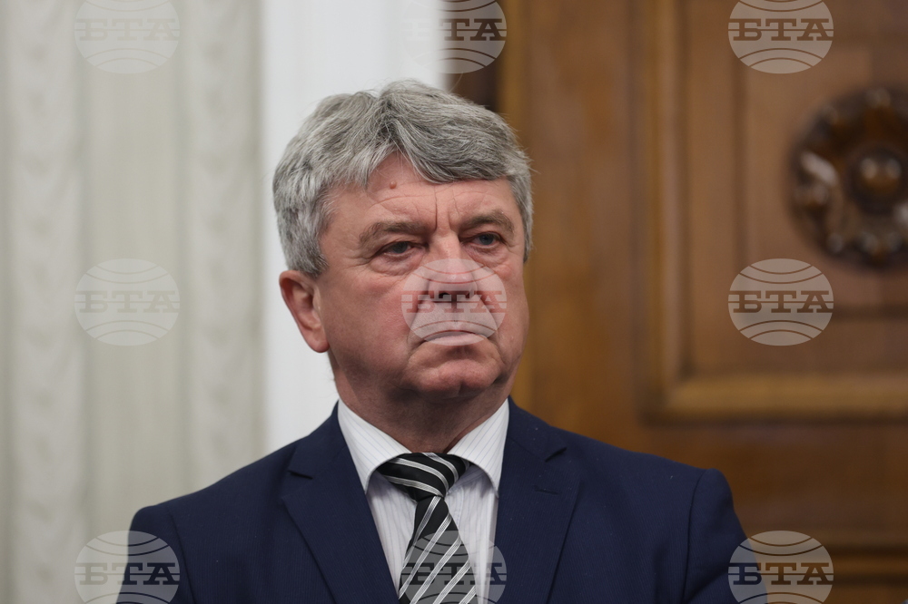 Румен Радев - среща с представители на Съвета на ректорите на висшите училища в България