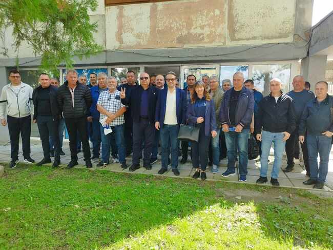 Едно от най-големите постижения на ГЕРБ е, че даде избор на хората в смесените региони, каза Тома Биков в Дулово