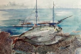 Варна - Юлиан Йорданов и Анна Тихонова - графични творби