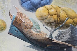 Варна - Юлиан Йорданов и Анна Тихонова - графични творби