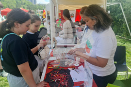 Турция - Пролетен фестивал - Базар - Български щанд